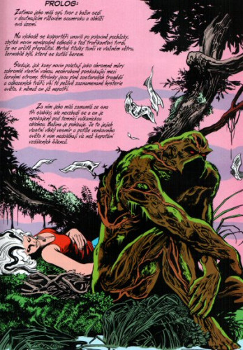 Swamp Thing / Bažináč 3: Prokletí