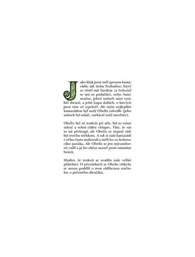 Asterix - Jak Obelix spadl do druidova kotle, když byl malý