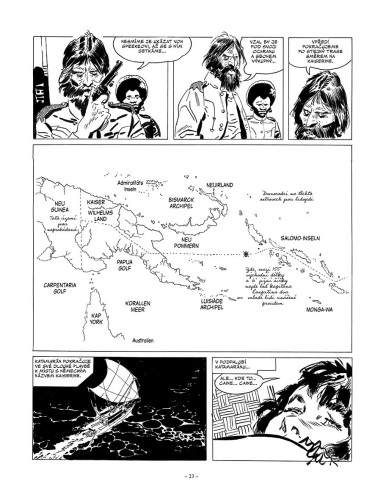 Corto Maltese - Balada o slaném moři