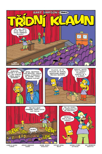 Bart Simpson 5/2017: Prvotřídní číslo