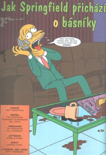 Simpsonovi: Komiksový odvaz