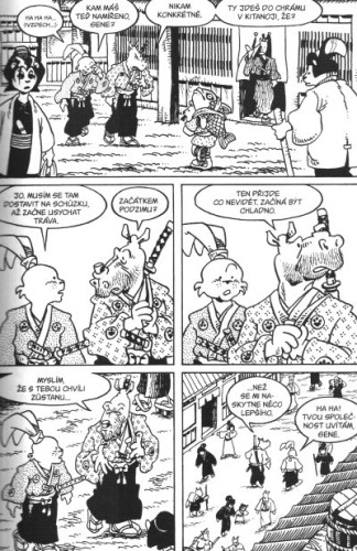 Usagi Yojimbo 16: Bezměsíčná noc