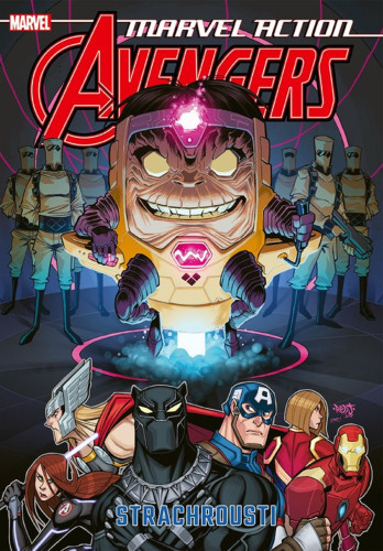 Marvel Action - Avengers: Strachrousti