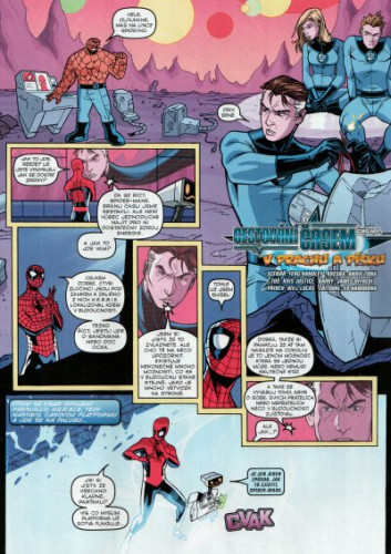 Velkolepý Spider-Man 01/2012: V prachu a písku