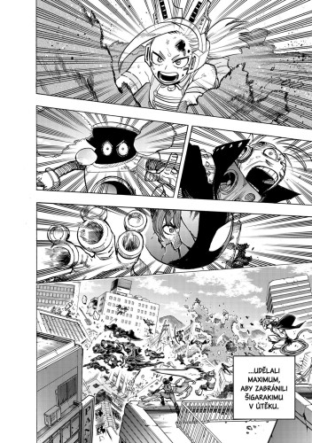 My Hero Academia - Moje hrdinská akademie 31: Izuku Midorija a Tošinori Jagi