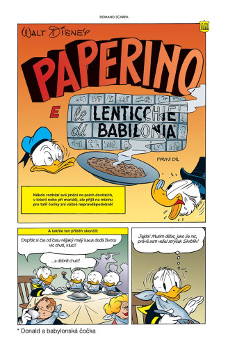 Zlatá klasika 2: Romano Scarpa