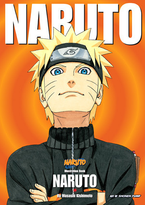 Naruto Illustration Book