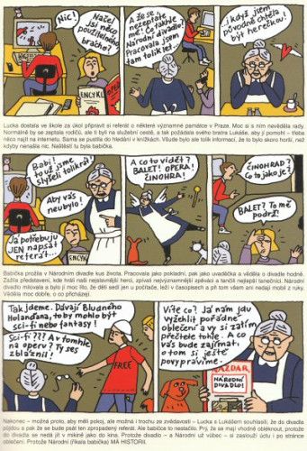 Nazdar, Národní divadlo