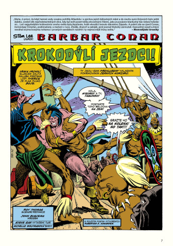 Barbar Conan 5: Králové pradávní a příští - Archivní kolekce
