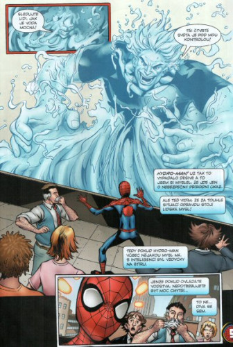 Spider-Man časopis 12/2012: Pod vodou