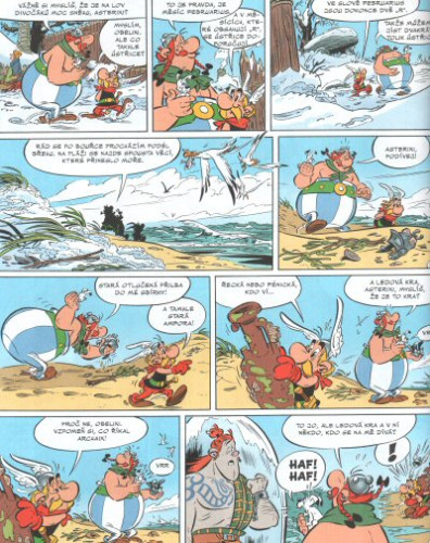 Asterix XXXV: Asterix u Piktů