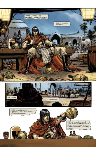 Conan 17: Stíny nad Kúšem