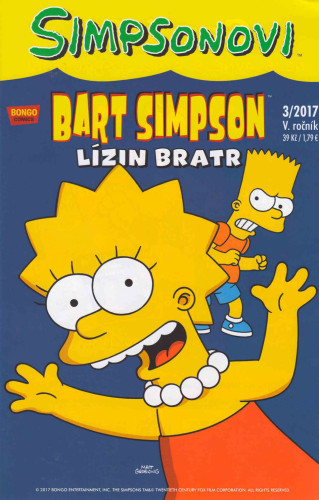 Bart Simpson 3/2017: Lízin bratr