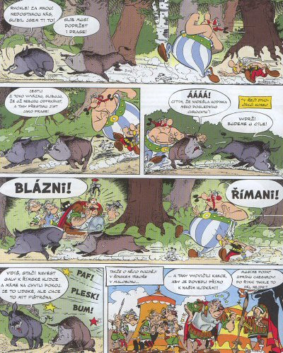 Asterix XXVI: Asterixova odyssea