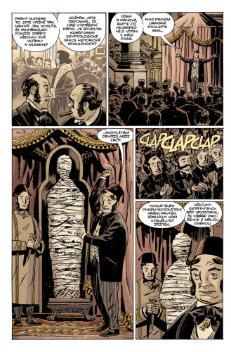 Ú. P. V. O. 7: Zahrada duší