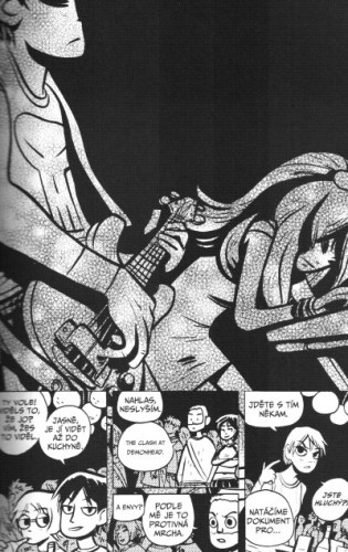 Scott Pilgrim 3: Nekonečný smutek