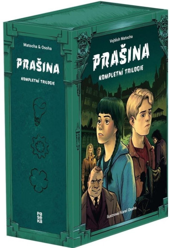 Prašina: Kompletní trilogie - BOX