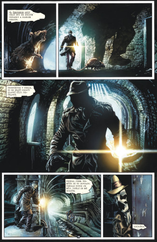 Před Strážci: Komediant / Rorschach (2. vydání)
