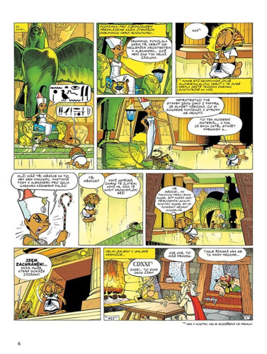 Asterix VI: Asterix a Kleopatra