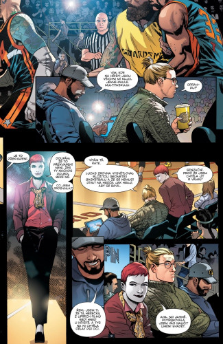 Batman Detective Comics 4: Deus ex machina (USA obálka)