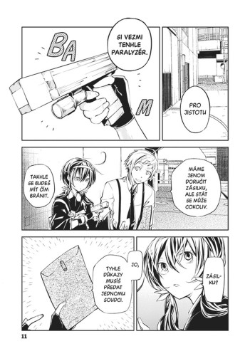 Bungó Stray Dogs - Toulaví literáti 5