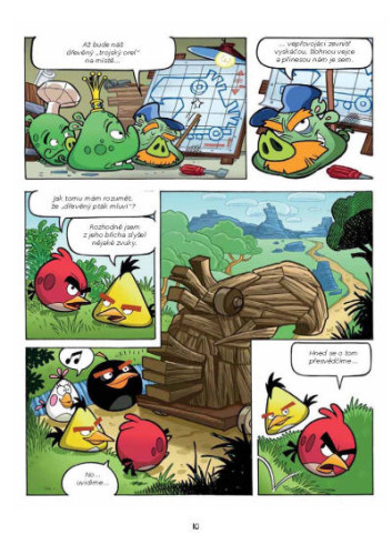 Angry Birds komiks 1 - Návnada