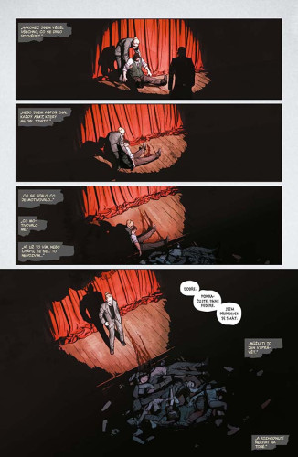 Batman 4: Válka vtipů a hádanek (USA obálka)