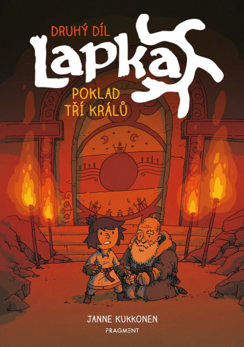 Lapka: Poklad tří králů 2