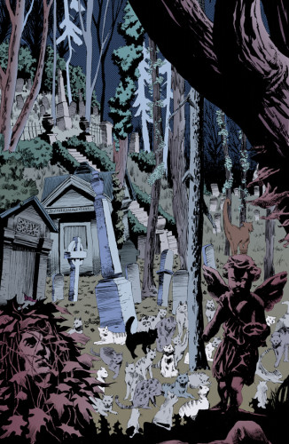 Sandman: Krajina snů (barevné vydání)