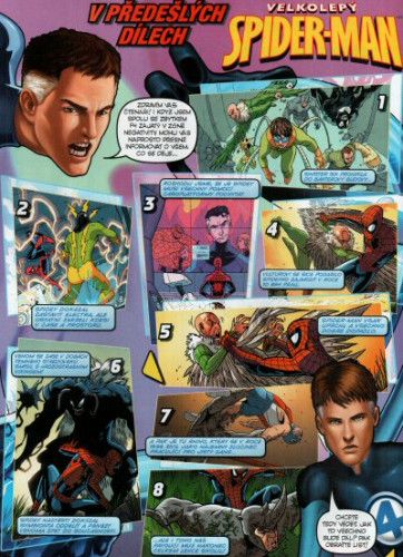 Velkolepý Spider-Man 01/2012: V prachu a písku