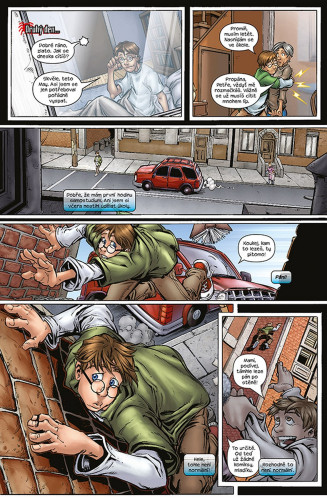 Spider-Man - Proti přesile