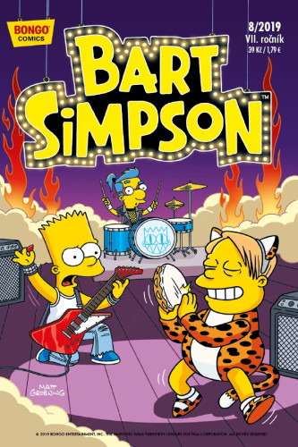 Simpsonovi: Bart Simpson 08/2019