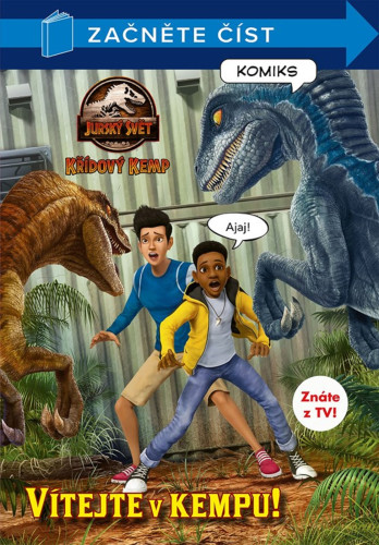 Jurský svět - Křídový kemp: Vítejte v kempu