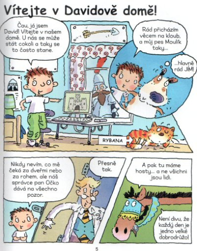 Davidův dům: Rytíři a hrady