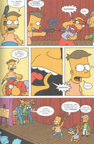 Simpsonovi: Komiksový nářez