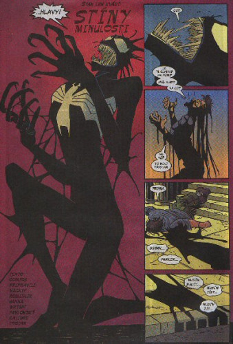Spider-Man 15: Stíny minulosti