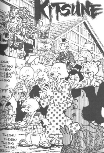 Usagi Yojimbo 07: Genův příběh