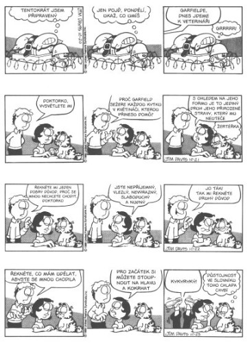 Garfield široko daleko (č. 14)