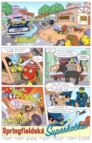 Simpsonovi: Bart Simpson 02/2014 - Skokan roku