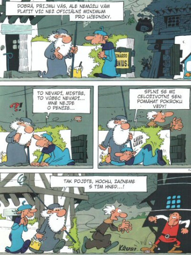 Leonardo 1: Je génius!