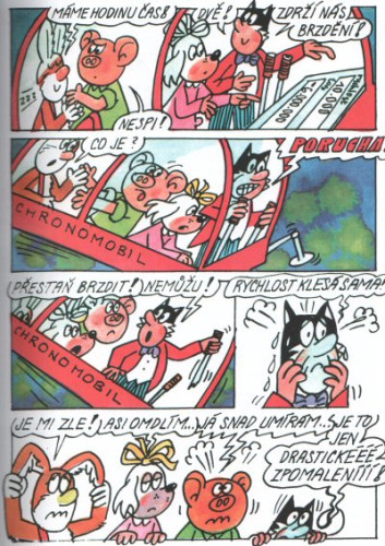 Věčné příběhy Čtyřlístku 1990 - 1992