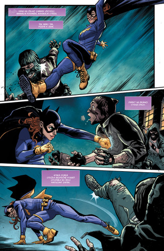 Birds of Prey 1: Kdo je Oracle?