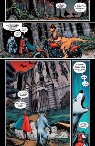 Harley Quinn 6: Černá, bílá a rudá až za ušima