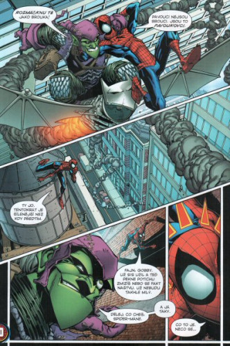 Spider-Man časopis 08/2012: Zničit Spider-Mana!