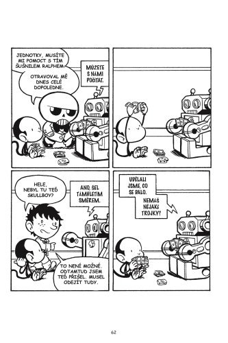 Skullboy a šílená armáda