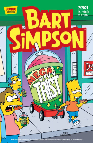 Simpsonovi: Bart Simpson 7/2021