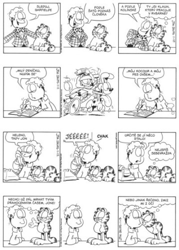 Garfield posiluje (č. 36)