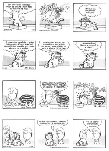 Garfield: nohy z dohledu (č. 8)