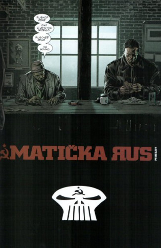 Punisher MAX 3: Matička Rus
