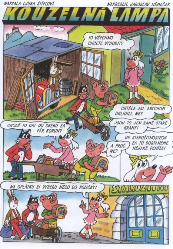 Čtyřlístek: Kouzelná lampa
